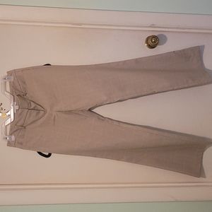 New York and Company Size 8 petite Plaid Boot Cut Dress Pants